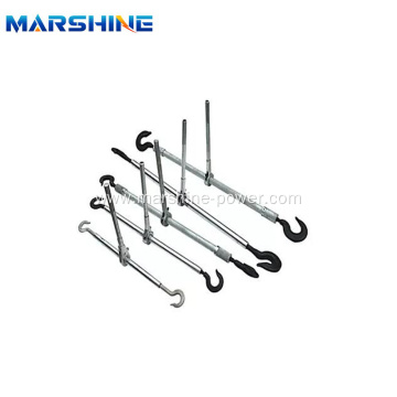 Double Hook Wire Rope Steel Turnbuckle Tighteners